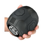 M for Men - Dome X - Vibrating Masturbator - Black - Image 10