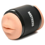 Mistress Double Shot Mouth and Pussy Stroker - Medium - Image 3