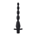 Vibrating Butt Beads - Black - Image 6