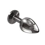 Playboy Pleasure - Pleasure 3 Ways - Butt Plug - Hematite - Image 5