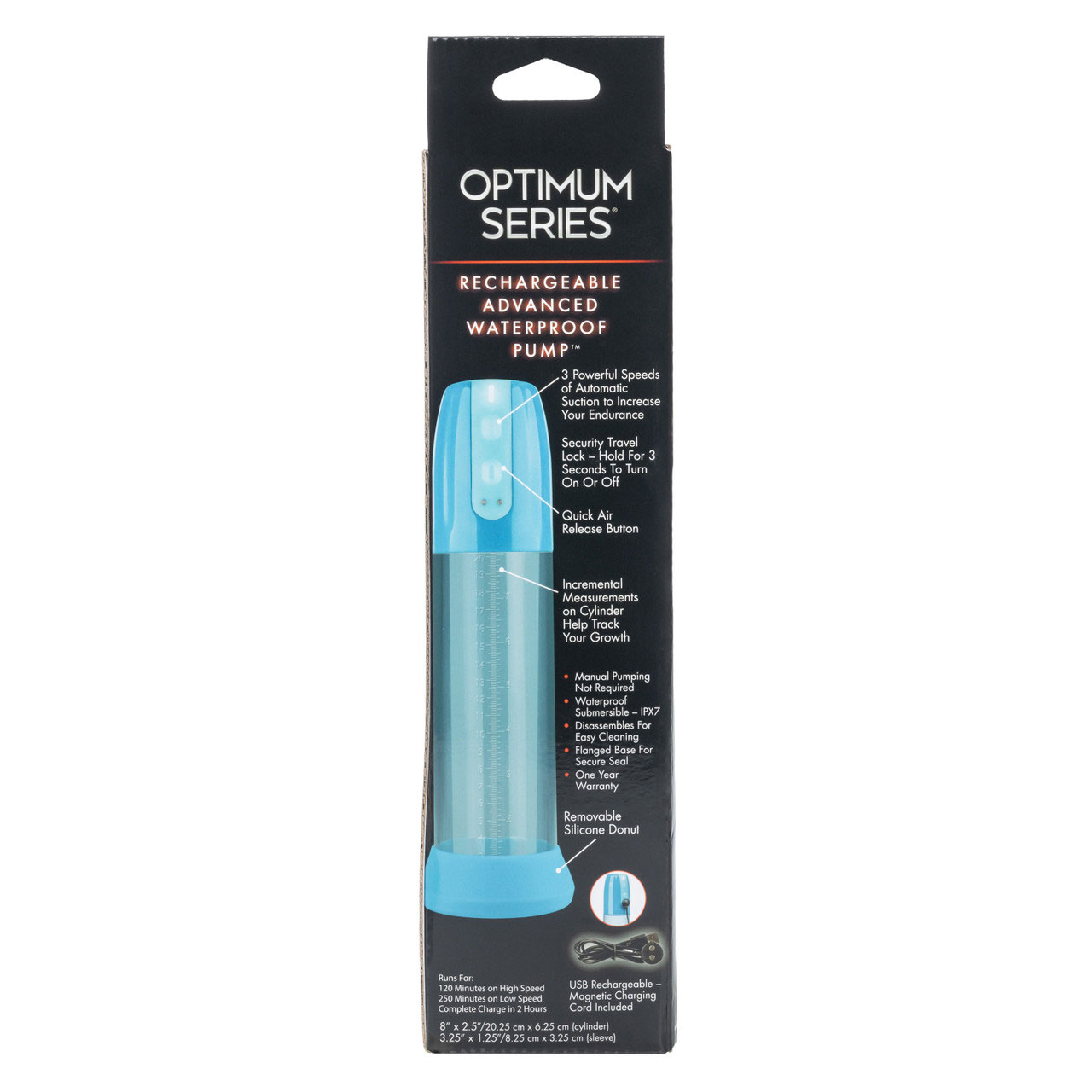 Z2QNEtOl Optimum Series Rechargeable Advanced Waterproof Pump - Image 1