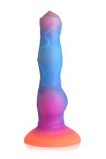 Space Cock Glow-in-the-Dark Silicone Alien Dildo - Image 3