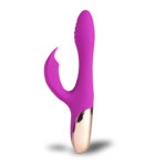 Skyler Silicone Bendable Rabbit - Purple - Image 4