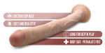 Dr. Skin - 19 Inch Dildo - Beige - Image 2