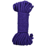 Merci - Bind and Tie - 6mm Hemp Bondage Rope - 30 Feet - Violet - Image 3