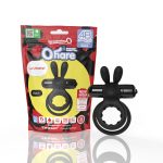 Screaming O 4b - Ohare Wearable Rabbit Vibe - Black - Image 5