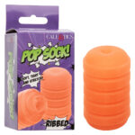 Pop Sock Ribbed - Orange - Image 8