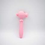 Lick n' Stick Clit Flicker and G-Spot Vibrator - Pink - Image 4