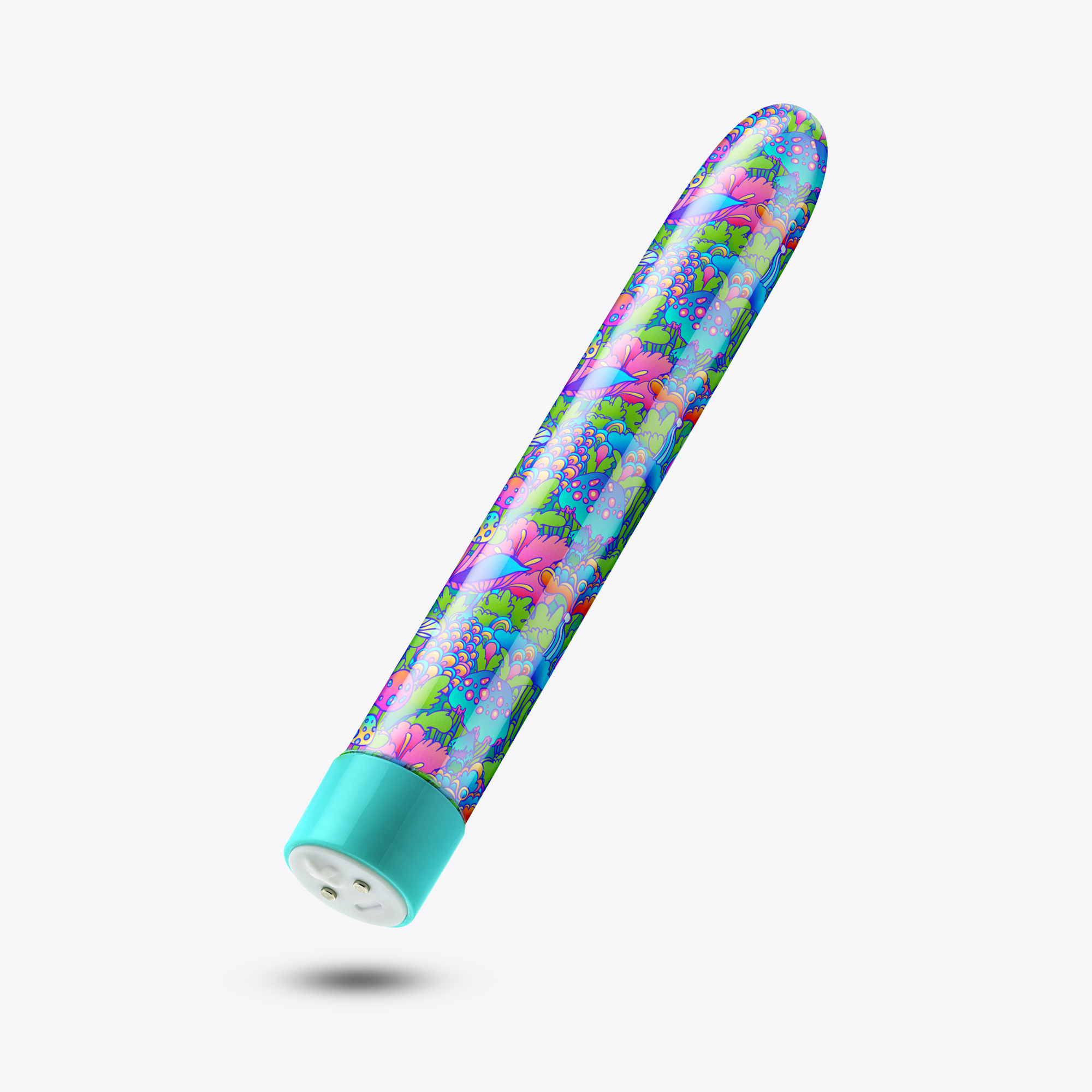 ZOALvQoWChzsa6wymKcSF5ZFLSszdG8C Limited Addiction - Utopia - 7 Inch Rechargeable Vibe - Aqua - Image 1