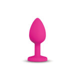 Gemma Purple Gem Pink Silicone Plug - Small - Image 10