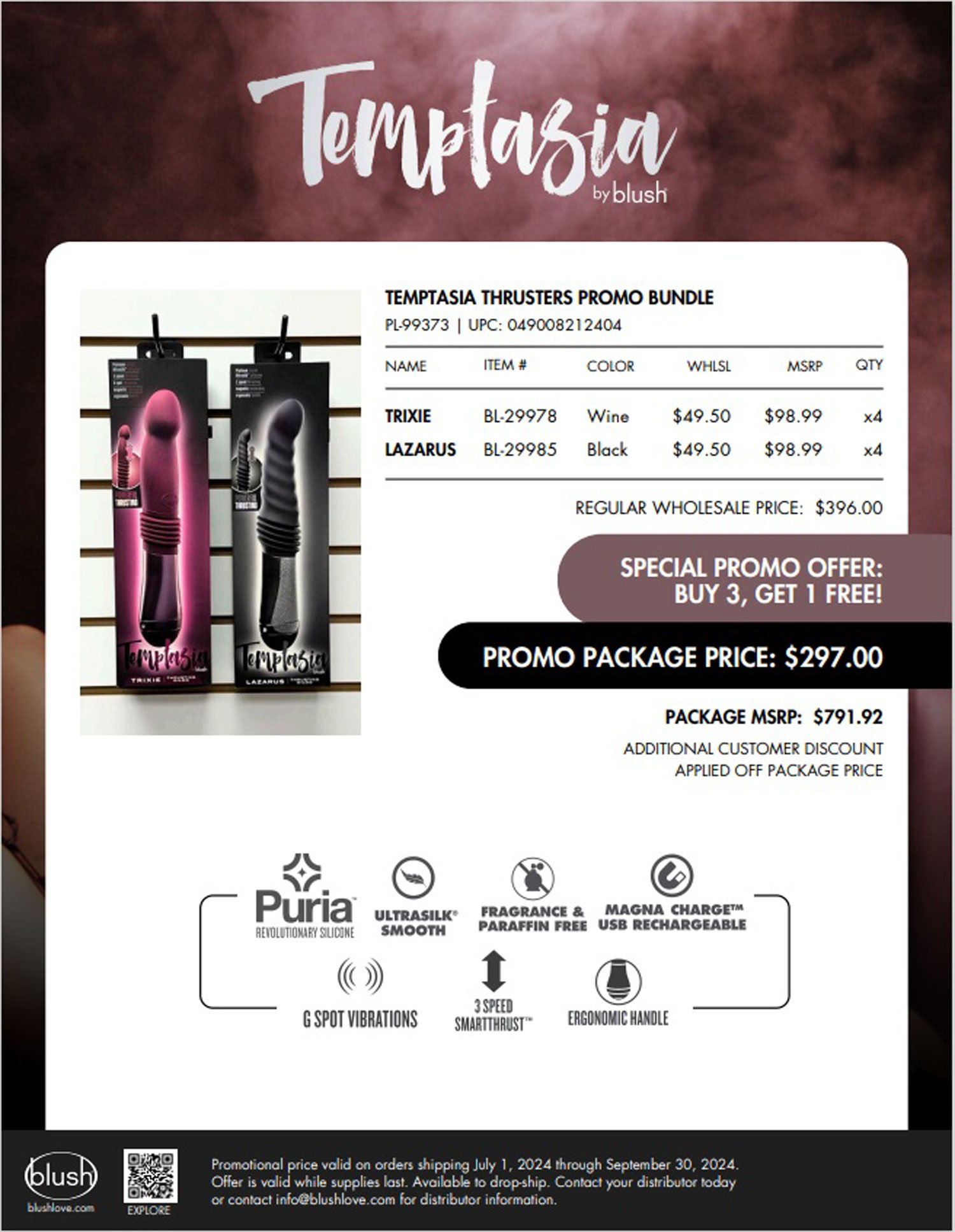 ZQFGN74wShm3cXU2VvBvxvWLcTgxojhG Temptasia Thrusters Promo Bundle - Image 1