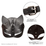 Euphoria Collection Cat Mask - Black - Image 6