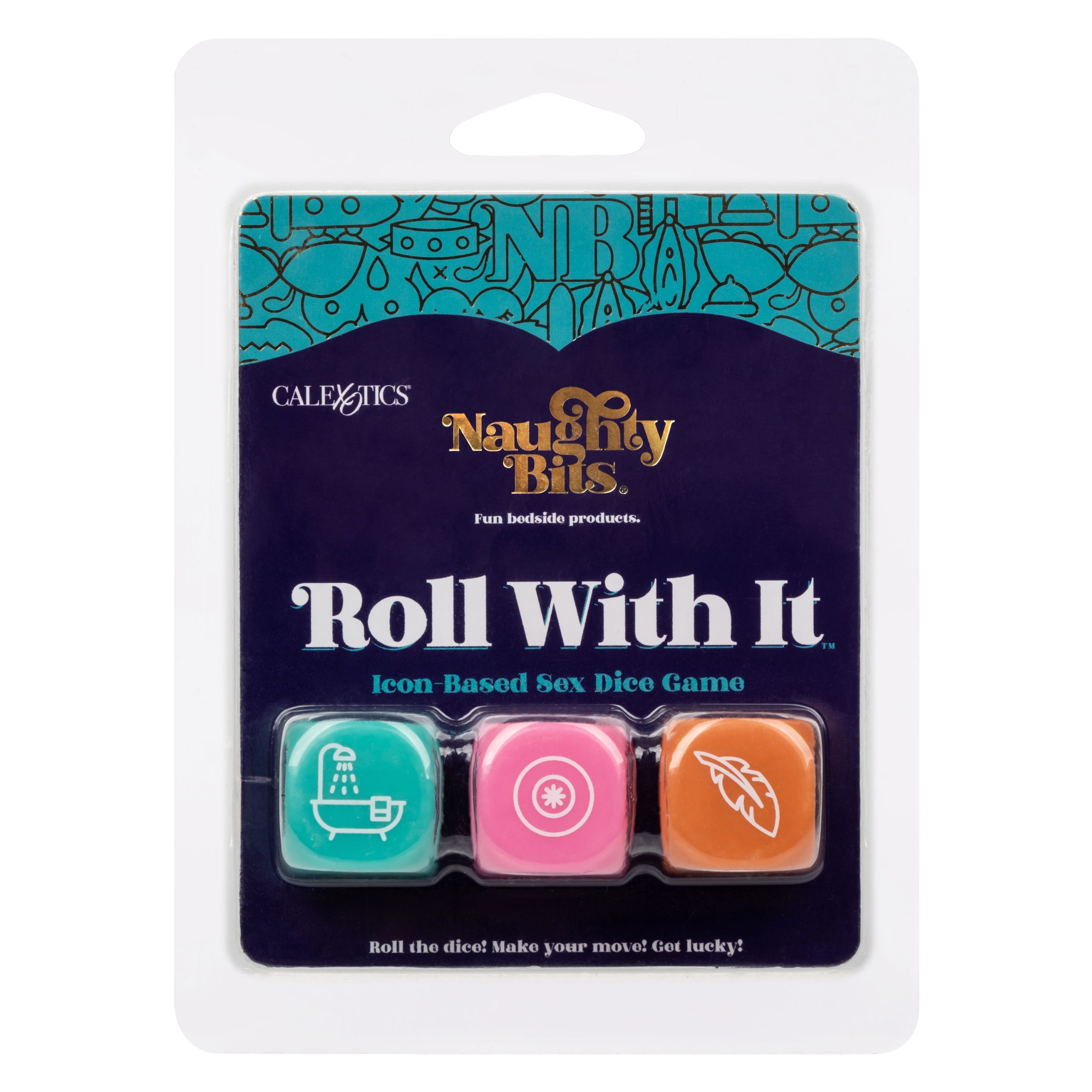 ZRIiuxltWMlUyUzXOWjq32K9YddVhV6X Naughty Bits Roll With It Icon - Based Sex Dice Game - Image 1