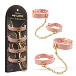 Temptasia Ardor Wrist and ​Ankle Restraints​ - Pink