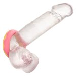 Naughty Bits Dickin’ Donuts Silicone Donut Cock Ring - Pink - Image 11