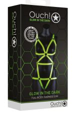 Full Body Harness - Small / Medium - Glow in the Dark - Image 2