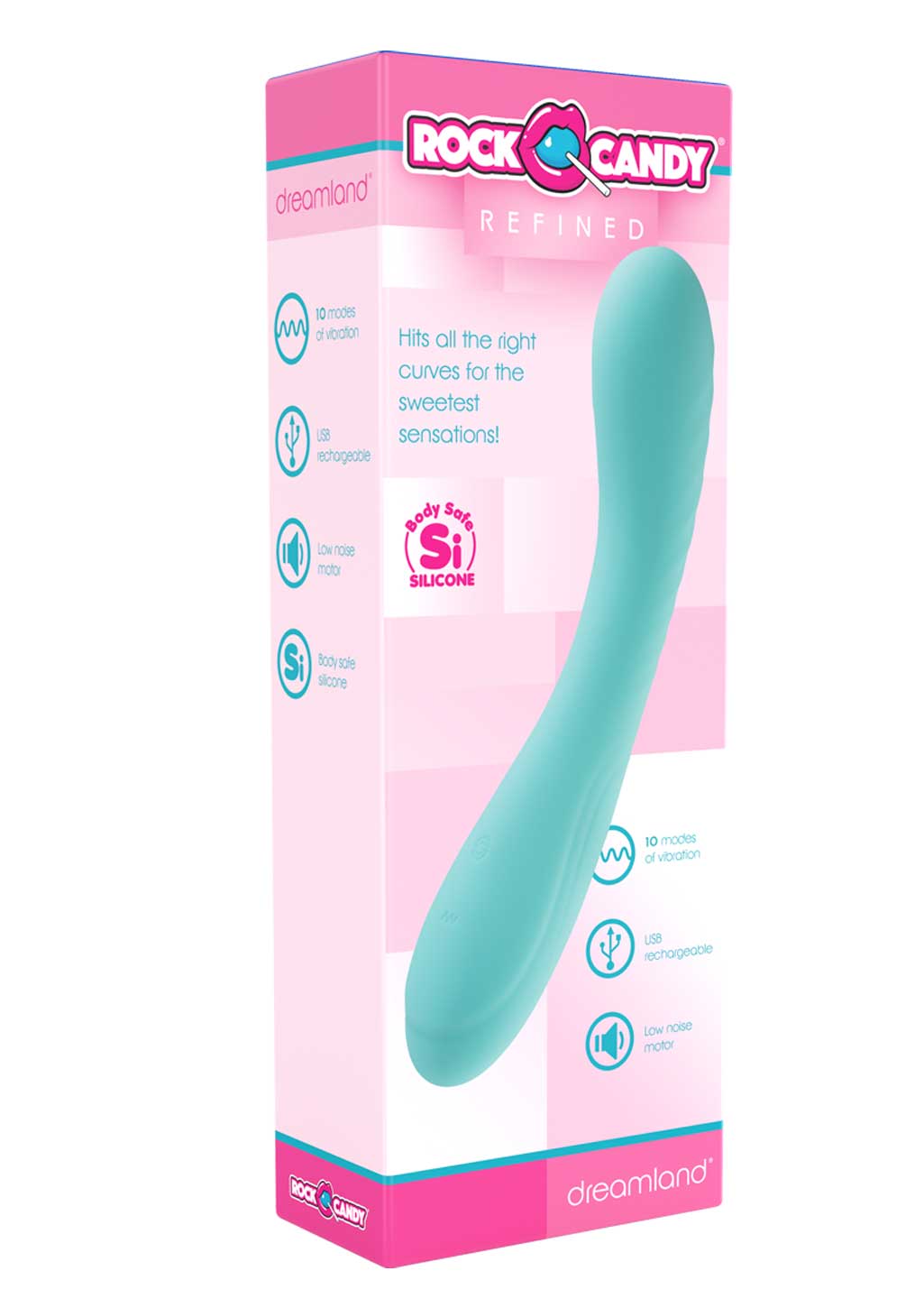 ZZO3LpSb5YuY0fZsH6uLDoKnCjTe8AGE Refined - Dreamland - Turquoise - Image 1