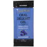 Goodhead - Oral Delight Gel - Blue Raspberry - 0.24 Oz Bulk