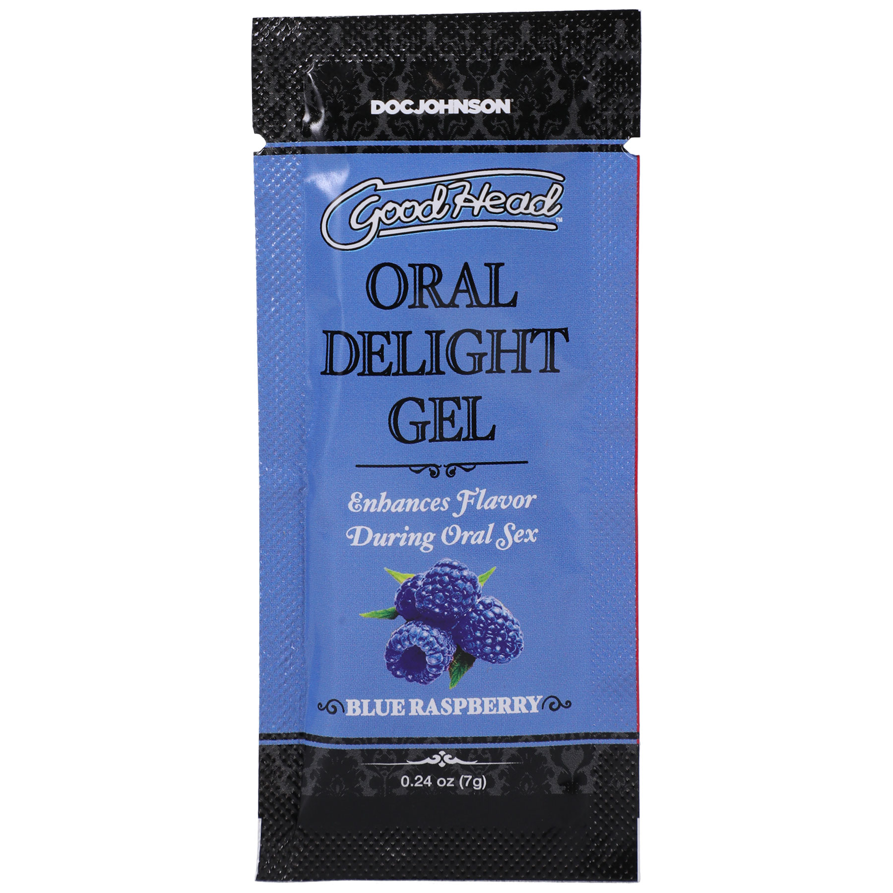 Zajgt3JIzObYAVO9UGPwNB6pCqXz2viB Goodhead - Oral Delight Gel - Blue Raspberry - 0.24 Oz Bulk - Image 1