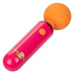 Naughty Bits Home Cumming Queen Vibrating Wand - Orange/pink - Image 6