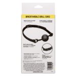 Boundless Breathable Ball Gag - Black - Image 2