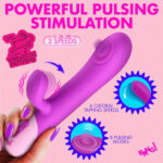 Clit Tapping Pulsing Rabbit - Purple - Image 5