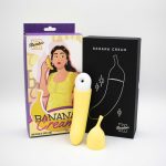 Banana Cream Air Pulse and G-Spot Vibrator - Yellow - Image 6