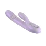 Playboy Pleasure - Bumping Bunny - Rabbit Vibrator - Opal - Image 3