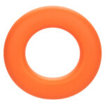Alpha Liquid Silicone Prolong Large Ring - Orange - Image 4