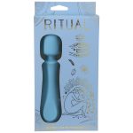 Ritual - Euphoria - Rechargeable Silicone Wand Vibe - Blue