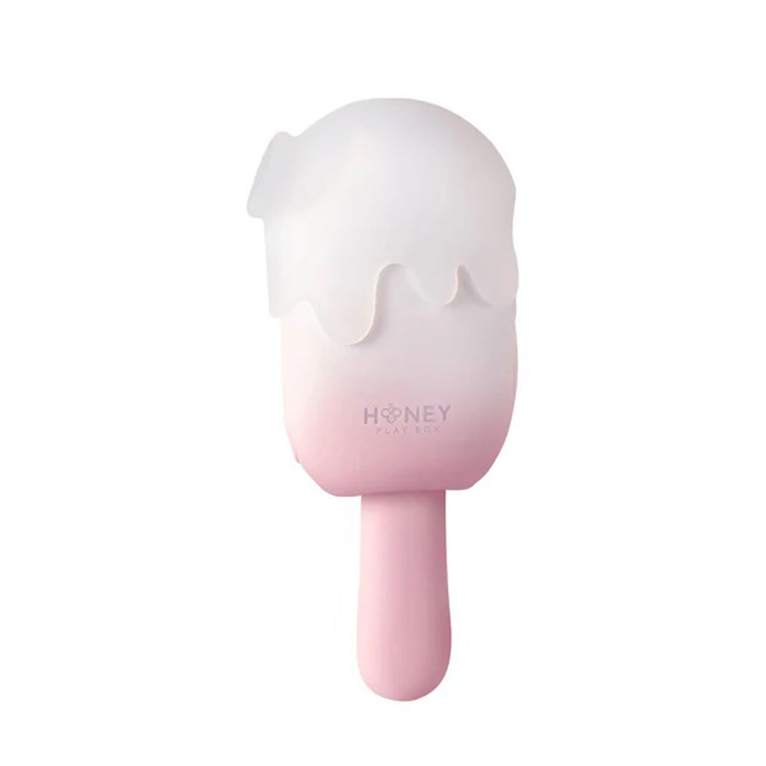 Zz4X0GiZG7xniFVp5ffVYFjXURx7Rc7B Bite Me Cream Pop Stimulator - Pink - Image 1