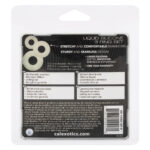 Alpha Glow-in-the-Dark Liquid Silicone 3 Ring Set - White - Image 2