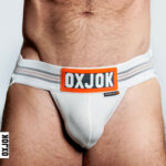 Slingjock Upthrust Slider-Strap Jock White Snow - Small - Image 2