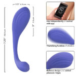 Calexotics Connect Kegel Exerciser - Periwinkle - Image 7
