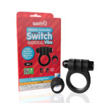 Screaming O Remote Controlled Switch Vibrating Ring - Black - Image 5