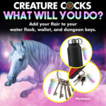 Mystique Unicorn Keychain - Image 3