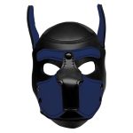 Spike Neoprene Puppy Hood - Blue - Image 5