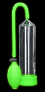 Classic Penis Pump - Glow in the Dark - Image 5