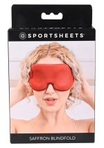 Saffron Blindfold - Red