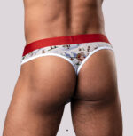 Christmas Thong Sheer Thong - Small/medium - Image 2