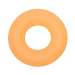 Alpha Glow-in-the-Dark Liquid Silicone Prolong Medium Ring - Orange - Image 4