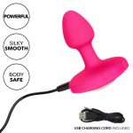 Cheeky Gems - Small Rechargeable Vibrating Probe - Vibrating Probe - Pink - Image 7