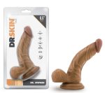 Dr. Skin - Dr. Stephen - 6.5 Inch Dildo With Balls - Tan - Image 4
