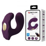Billy Global App Control Vibrator - Purple - Image 2