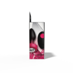 Eluxe Vibrating Clr Gem Rbyombre Plug Md With Remote - Image 4