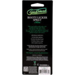 Goodhead Booty Licker Spray Mint 1 Fl. Oz - Image 2