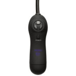 Merci - Swell - Auto Vibrating Nipple Sucker Cups - Black - Image 3