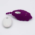 Shell Yeah! Remote Controlled Wearable Panty Vibrator - Purple - Image 5