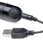 10x Slim Metallic Bullet - Black - Image 5