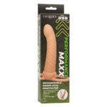 Performance Maxx Rechargeable Ribbed Dual Penetrator - Ivory - Image 2